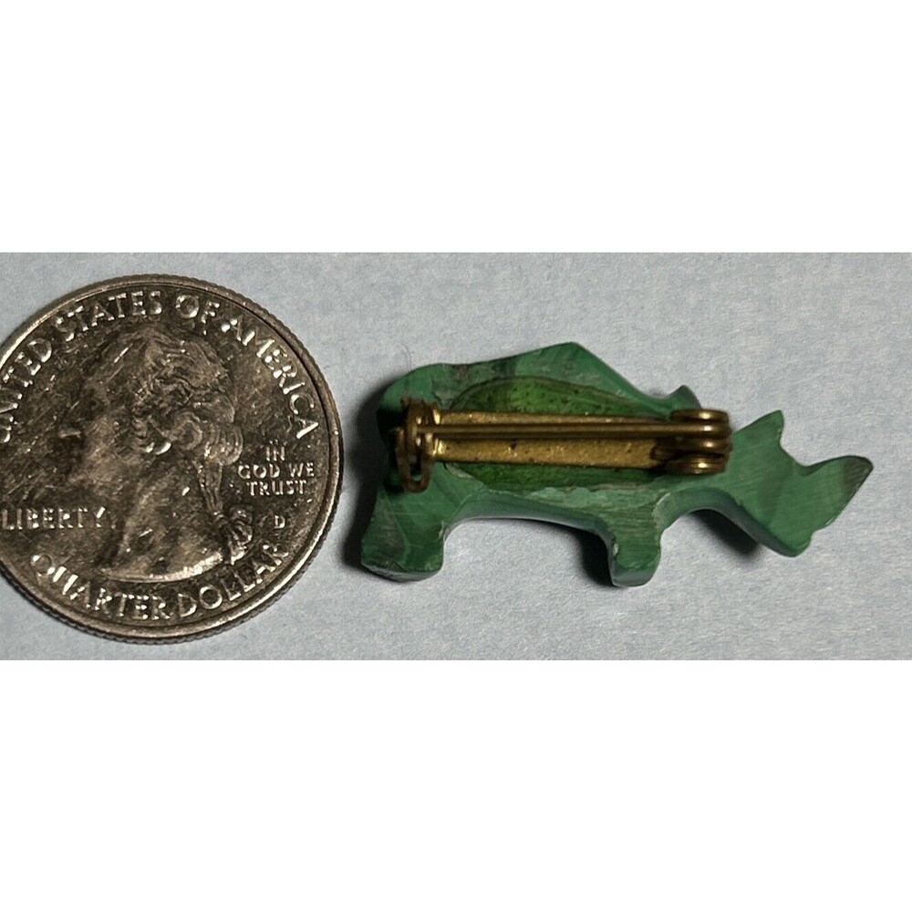 Rhinoceros -RHINO Lapel Pin - Picture 2 of 2